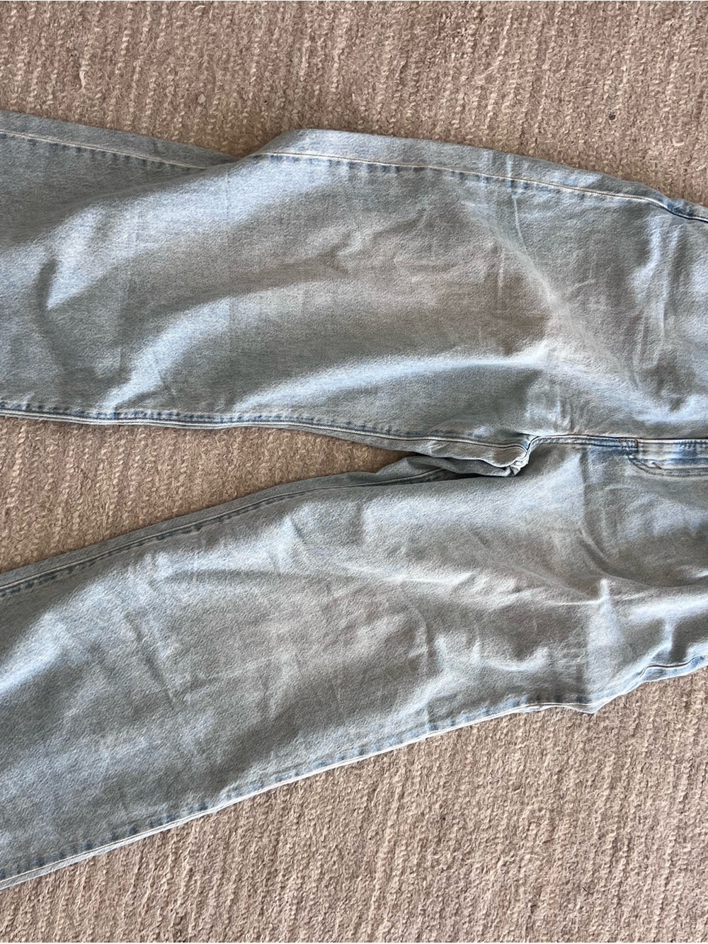 Levi's cinch baggy wide leg